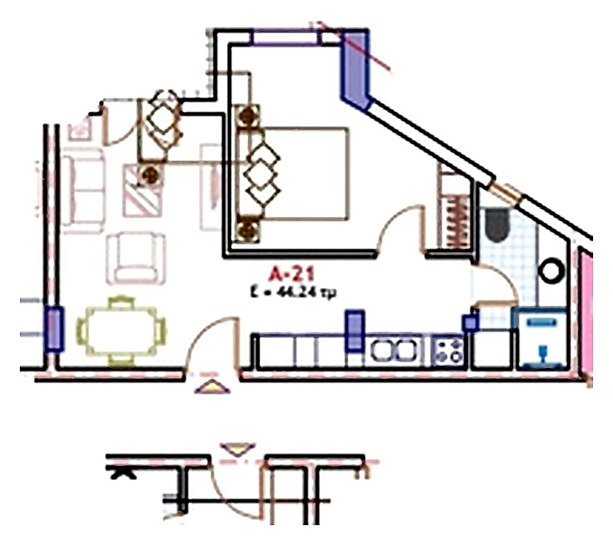 Unit A21