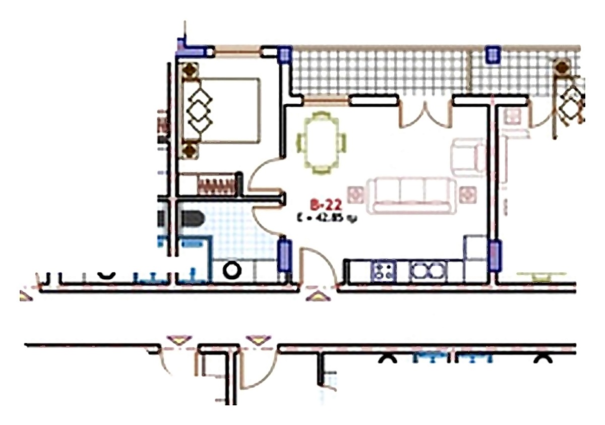 Unit B22
